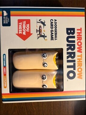 Throw Throw Burrito Dodgeball Card Game
